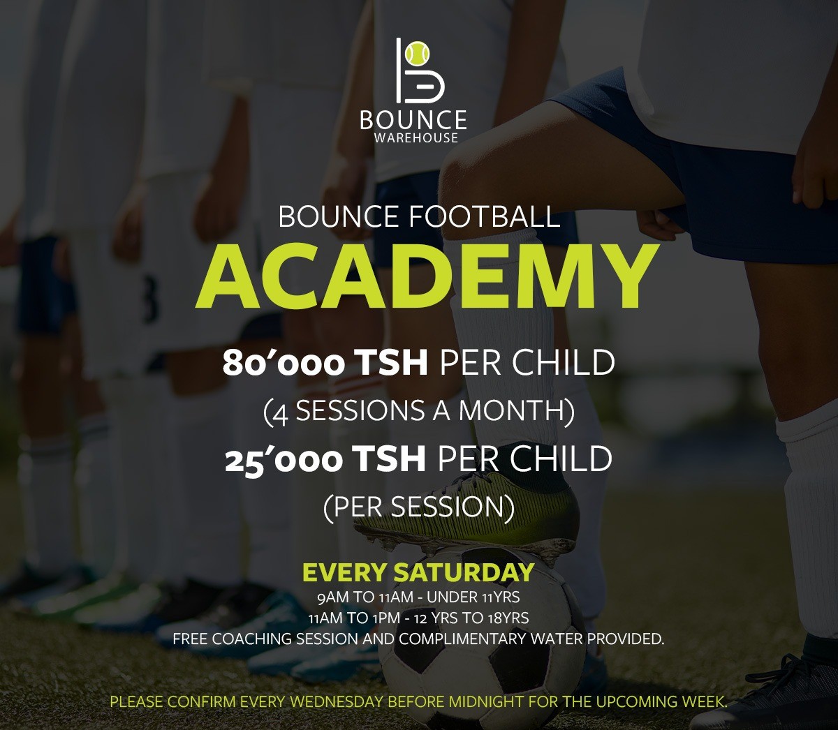 Bounce Football Academy